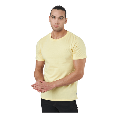 Jjeorganic Basic Tee Ss O-neck Mellow Yellow