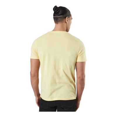 Jjeorganic Basic Tee Ss O-neck Mellow Yellow