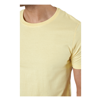 Jjeorganic Basic Tee Ss O-neck Mellow Yellow