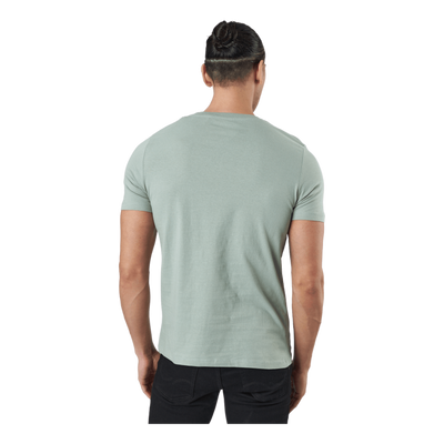 Jjeorganic Basic Tee Ss O-neck Slate Gray