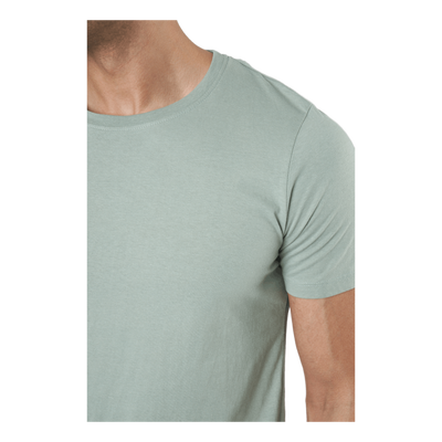 Jjeorganic Basic Tee Ss O-neck Slate Gray