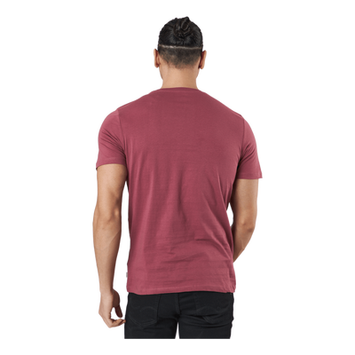 Jjeorganic Basic Tee Ss O-neck Hawthorn Rose