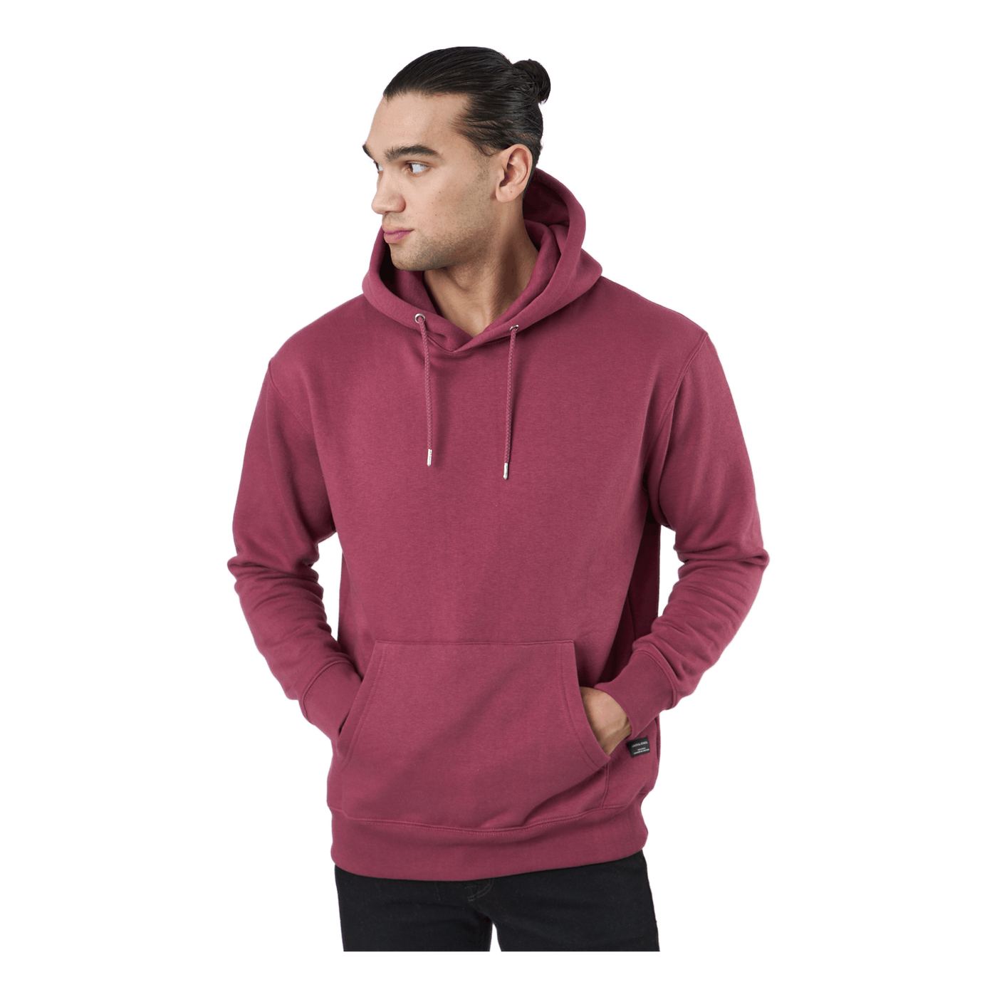 Jjesoft Sweat Hood Noos Hawthorn Rose