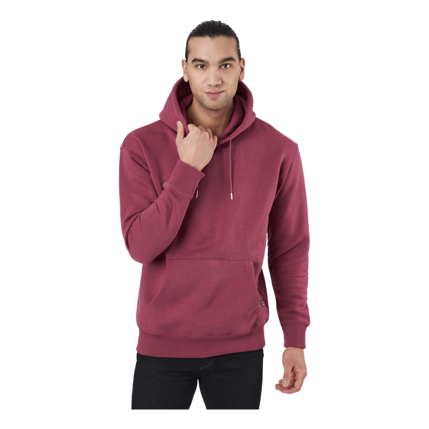 Jjesoft Sweat Hood Noos Hawthorn Rose