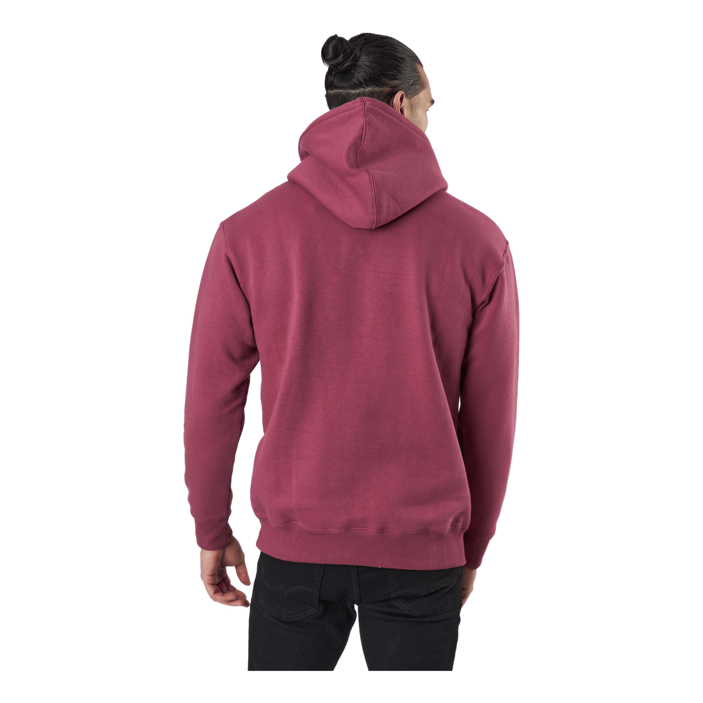 Jjesoft Sweat Hood Noos Hawthorn Rose