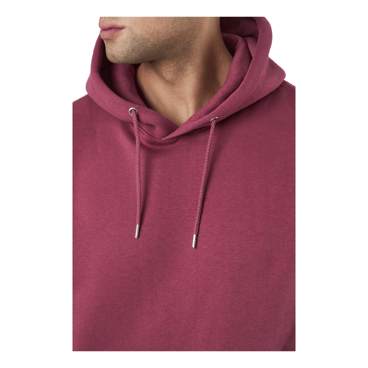 Jjesoft Sweat Hood Noos Hawthorn Rose