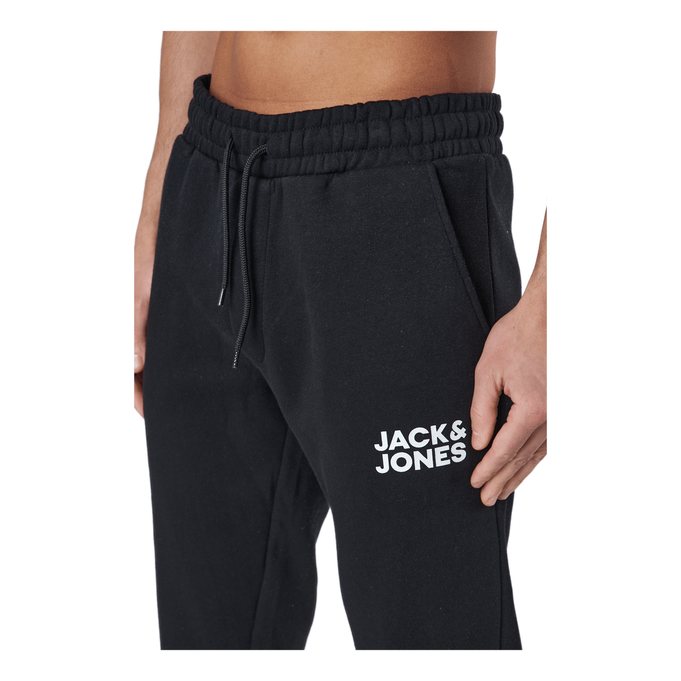 Jpstgordon Jjnewsoft Sweat Pan Black