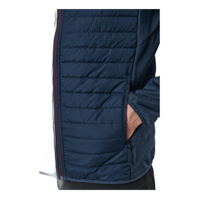 Jjemulti Quilted Jacket Noos Navy Blazer