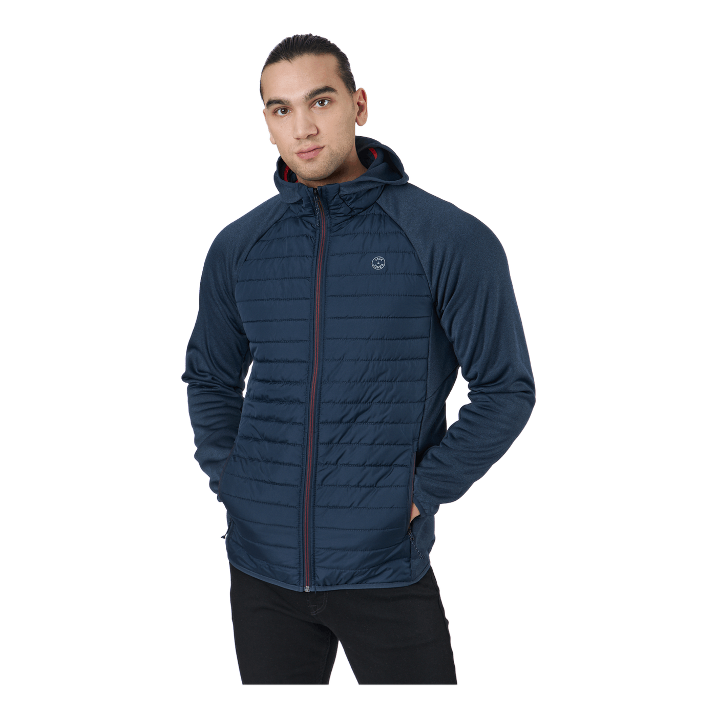 Jjemulti Quilted Jacket Noos Navy Blazer