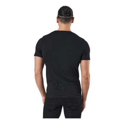 Jjelogo Tee Ss O-neck 2 Col Ss Black