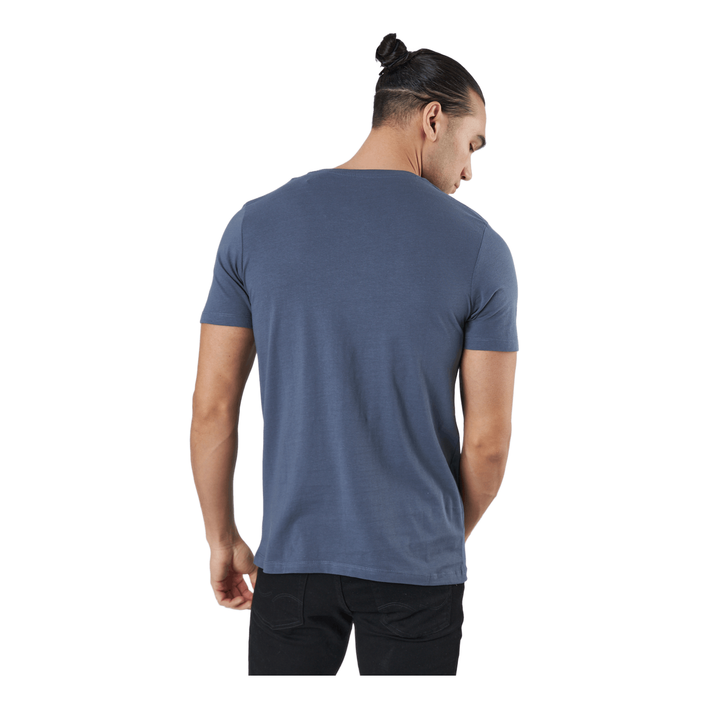 Jjelogo Tee Ss O-neck 2 Col Ss Grisaille