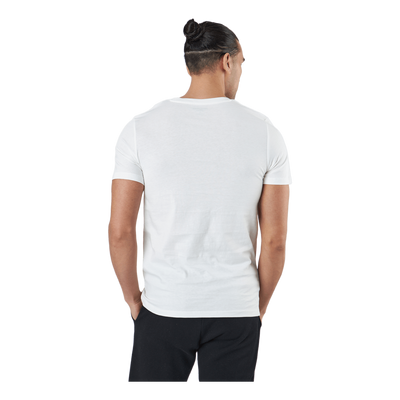 Jjelogo Tee Ss O-neck 2 Col Ss Cloud Dancer