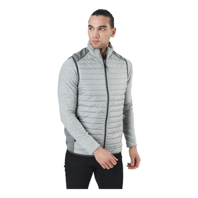 Jjemulti Bodywarmer Collar Noo Ghost Gray