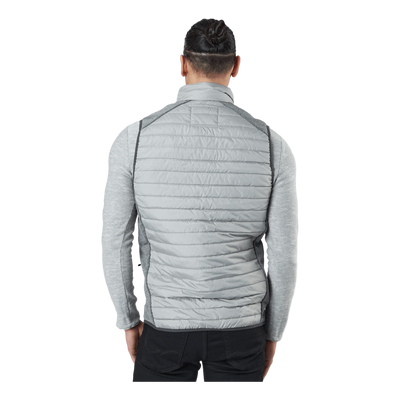 Jjemulti Bodywarmer Collar Noo Ghost Gray