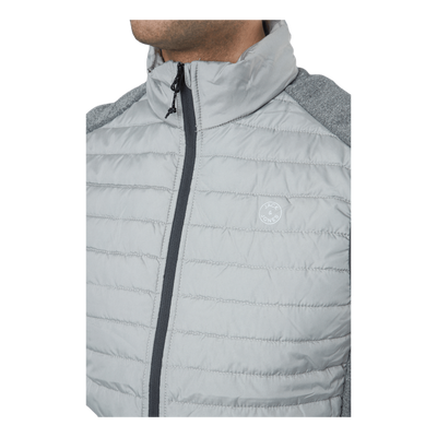 Jjemulti Bodywarmer Collar Noo Ghost Gray