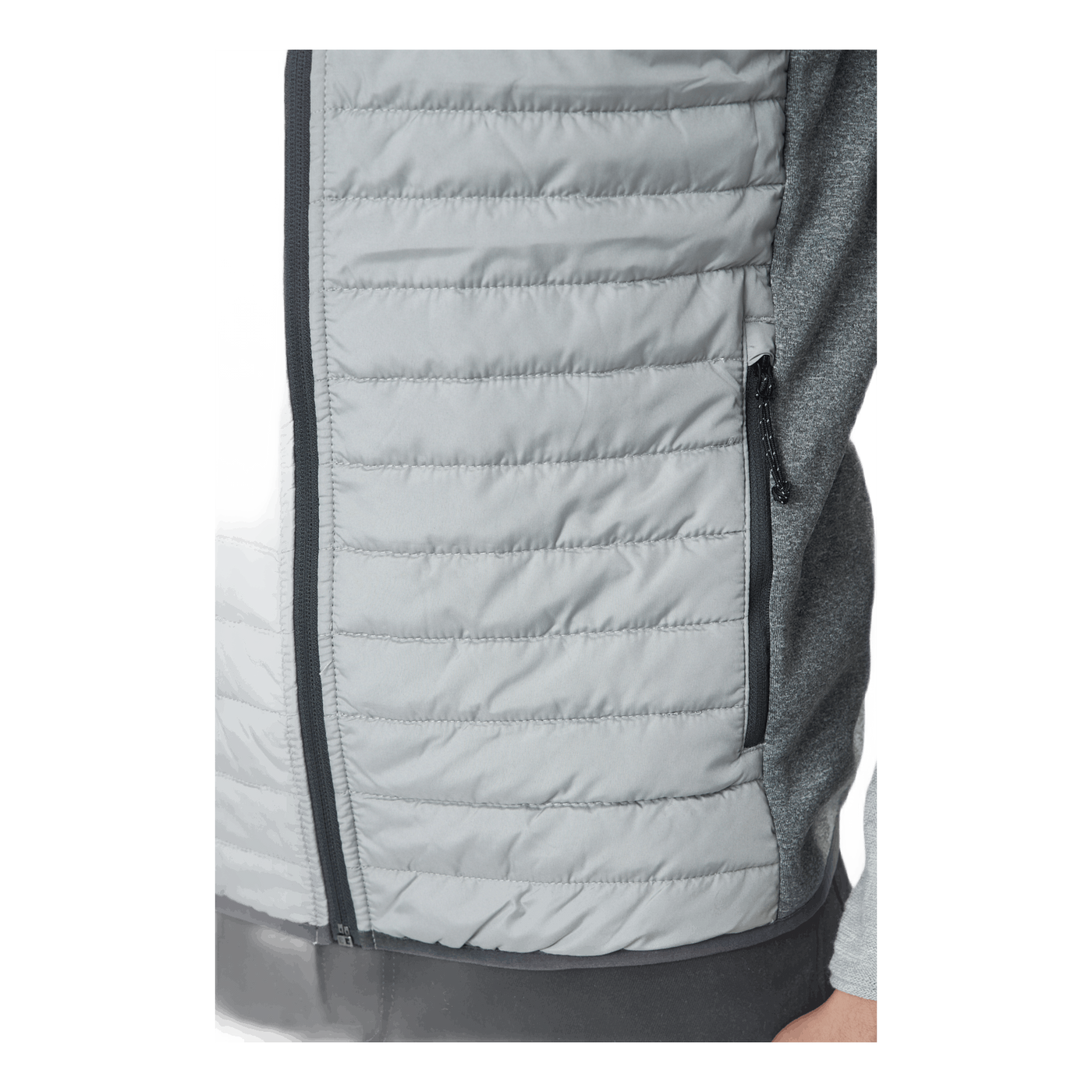 Jjemulti Bodywarmer Collar Noo Ghost Gray