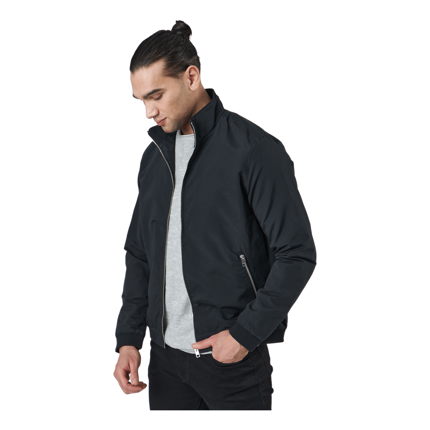 Jjerush Harrington Bomber Noos Black