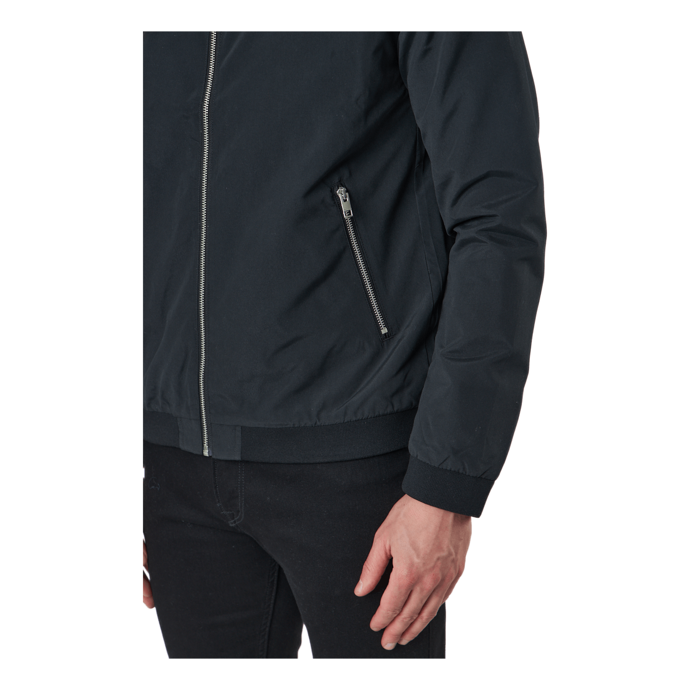 Jjerush Harrington Bomber Noos Black