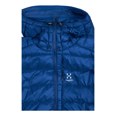 Roc Down Hood Men Baltic Blue