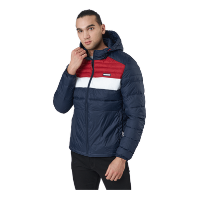 Jjeace Puffer Hood Navy Blazer