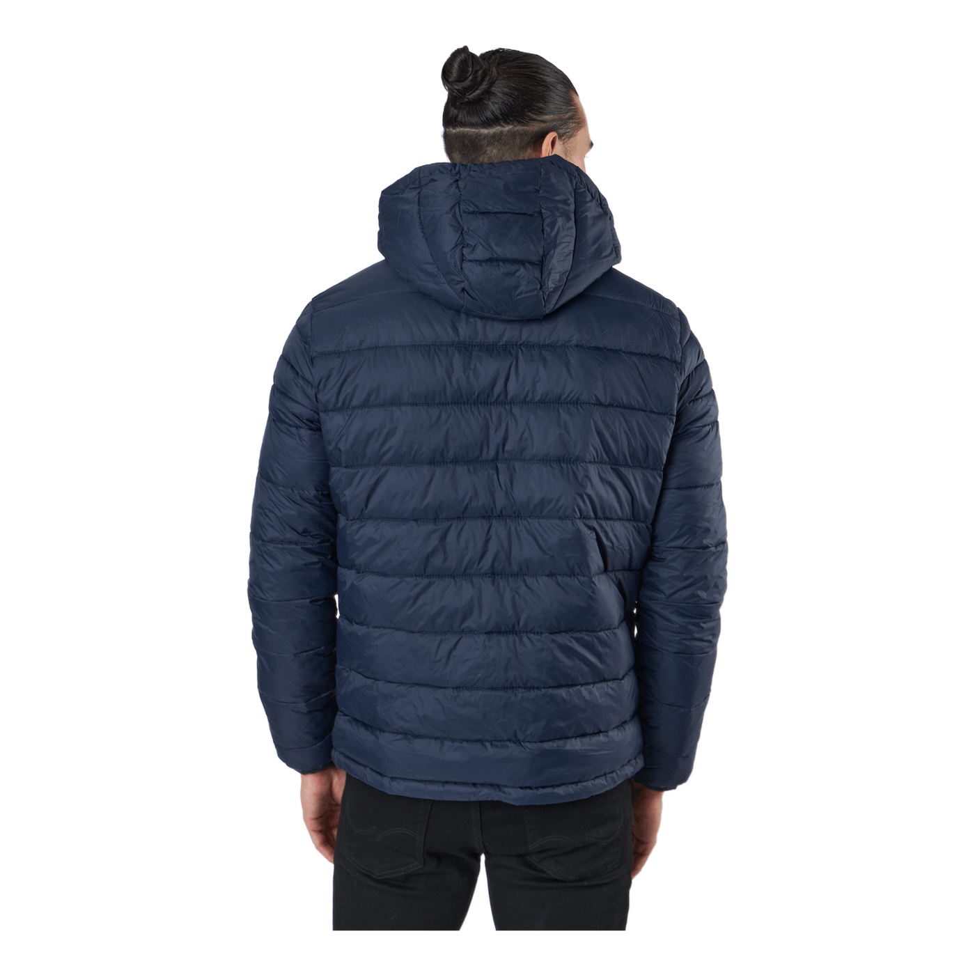 Jjeace Puffer Hood Navy Blazer