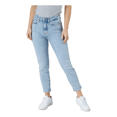 Onlemily Stretch Hw S A Cro789 Light Blue Denim