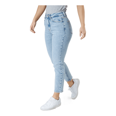 Onlemily Stretch Hw S A Cro789 Light Blue Denim