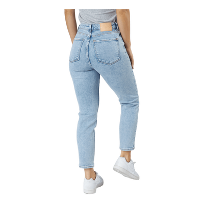 Onlemily Stretch Hw S A Cro789 Light Blue Denim