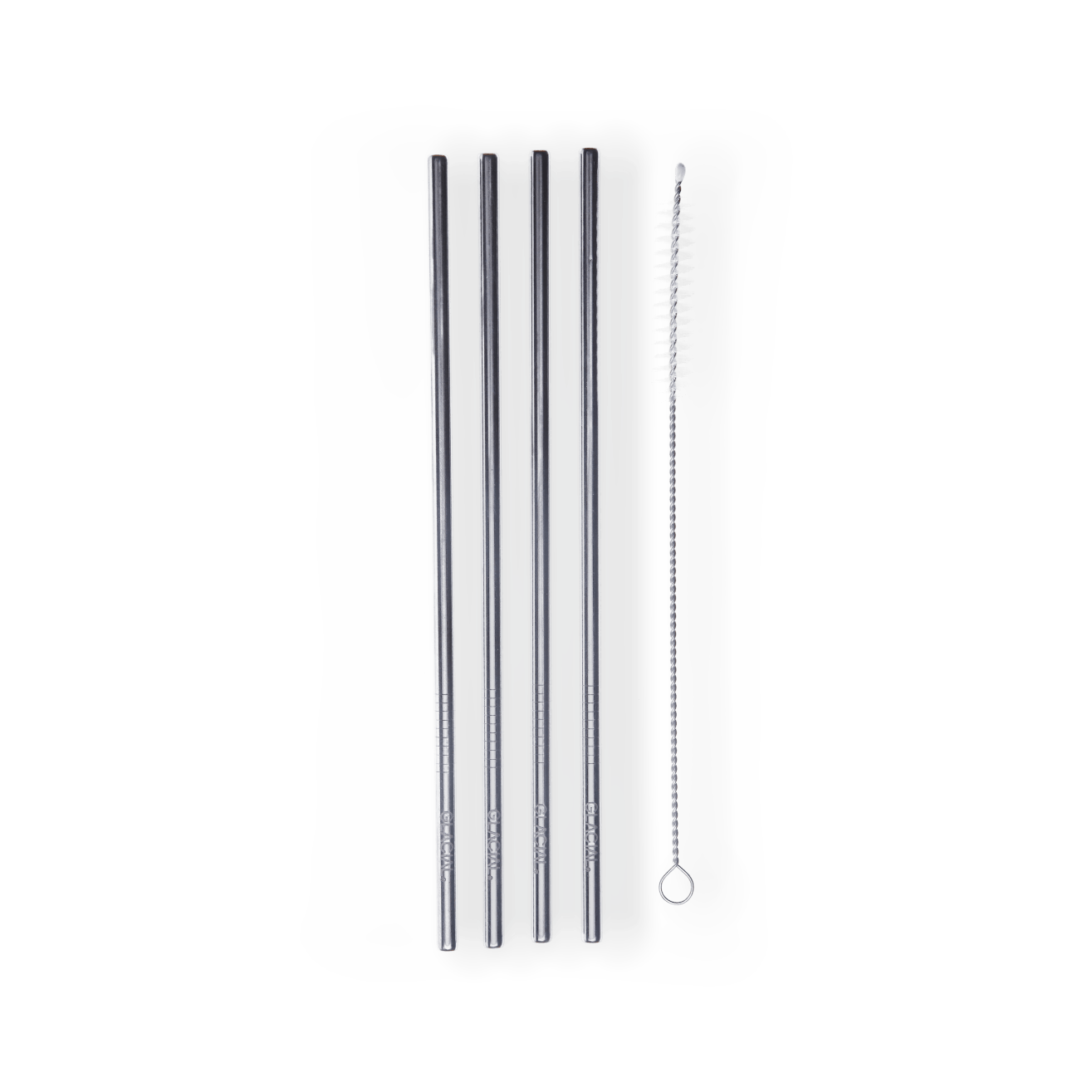 4-pack Stainless Steel Straw S