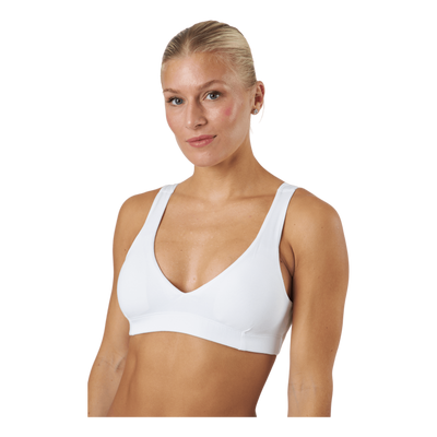 Padded Soft Bra (modal) White