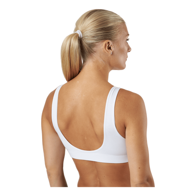 Padded Soft Bra (modal) White