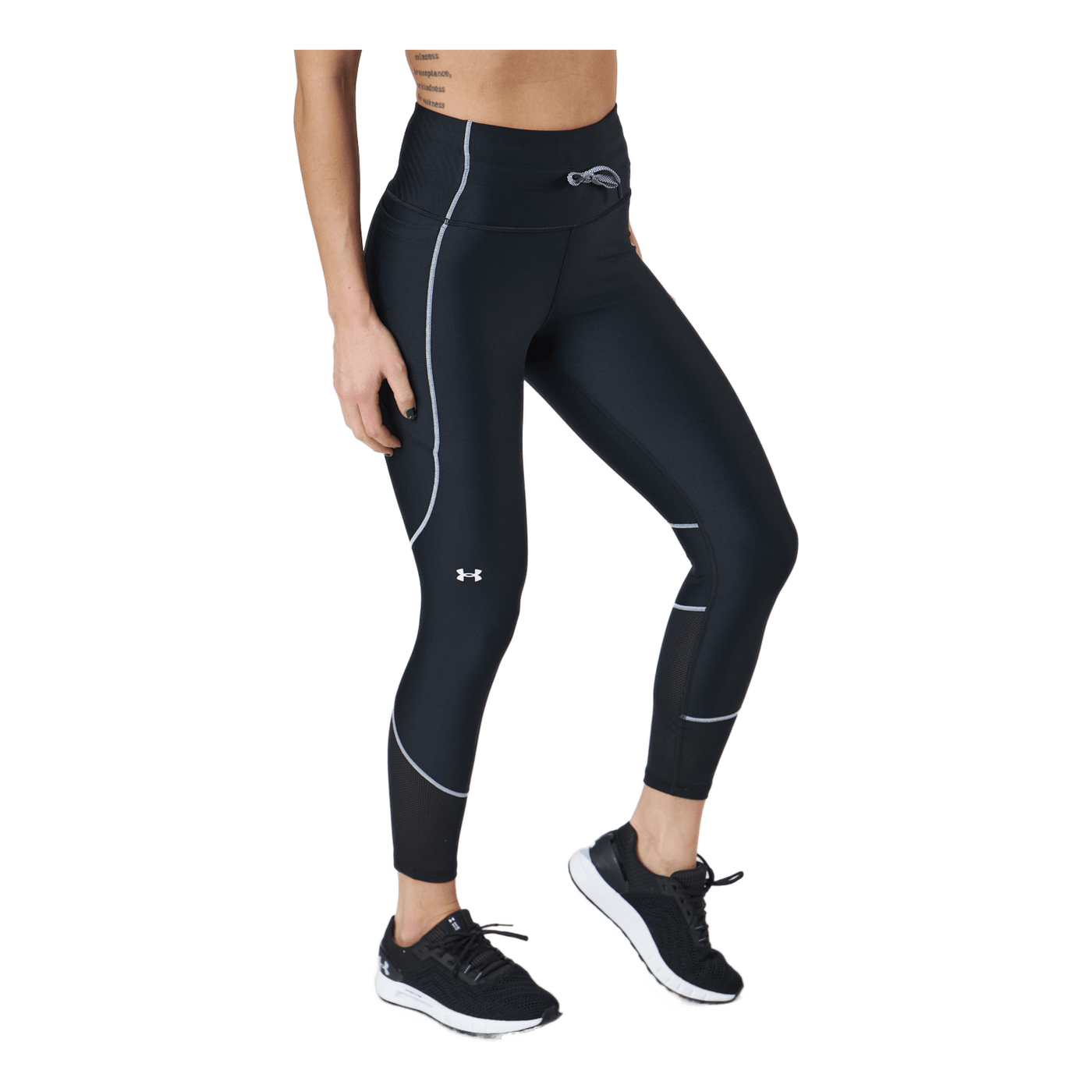 Under Armour 7/8 Tights Black