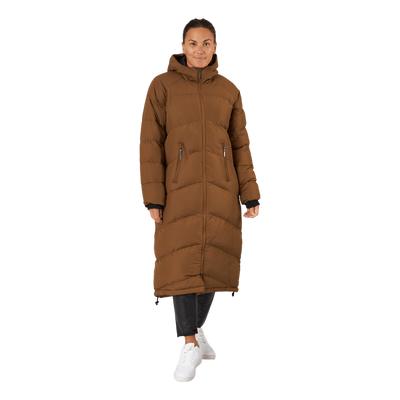 Stockholm Coat Wmn Camel