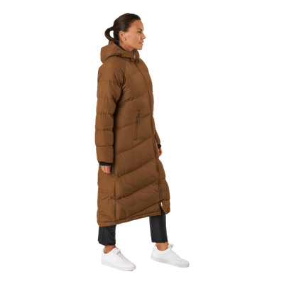 Stockholm Coat Wmn Camel