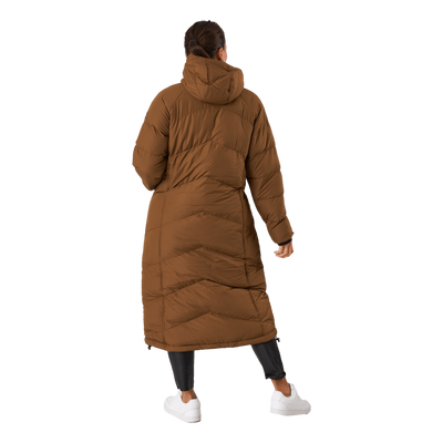 Stockholm Coat Wmn Camel