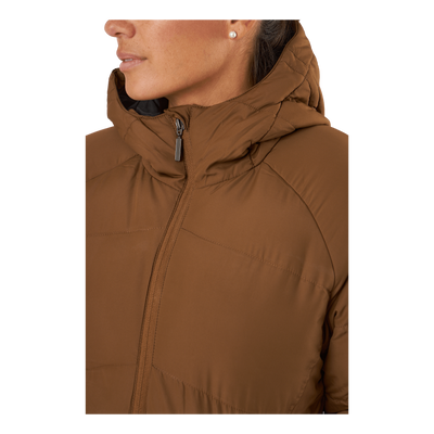 Stockholm Coat Wmn Camel