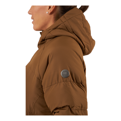 Stockholm Coat Wmn Camel