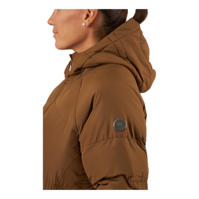 Stockholm Coat Wmn Camel