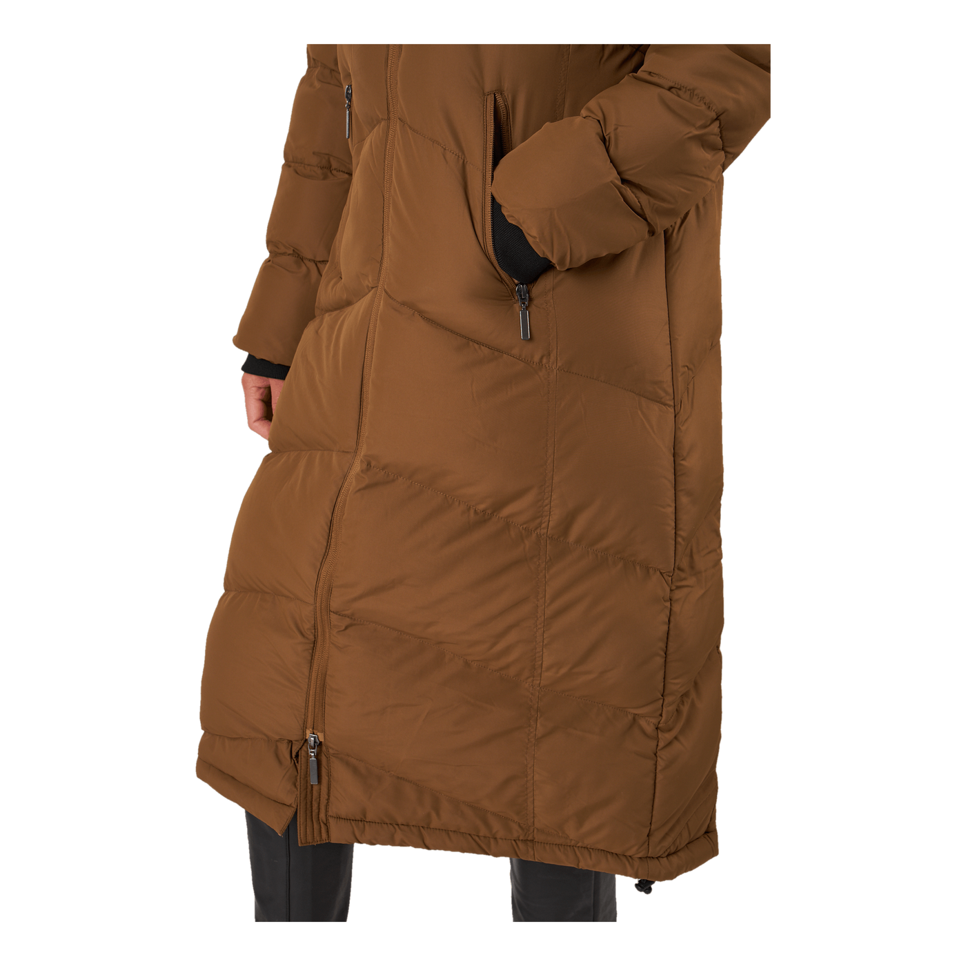 Stockholm Coat Wmn Camel