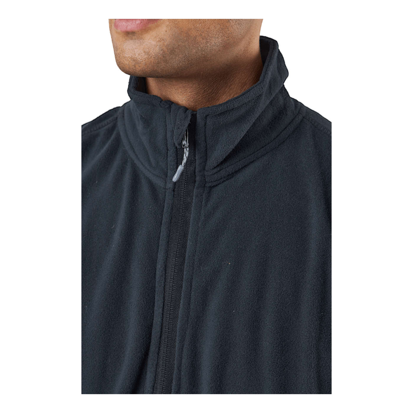 Pescara Fleece Vest Black