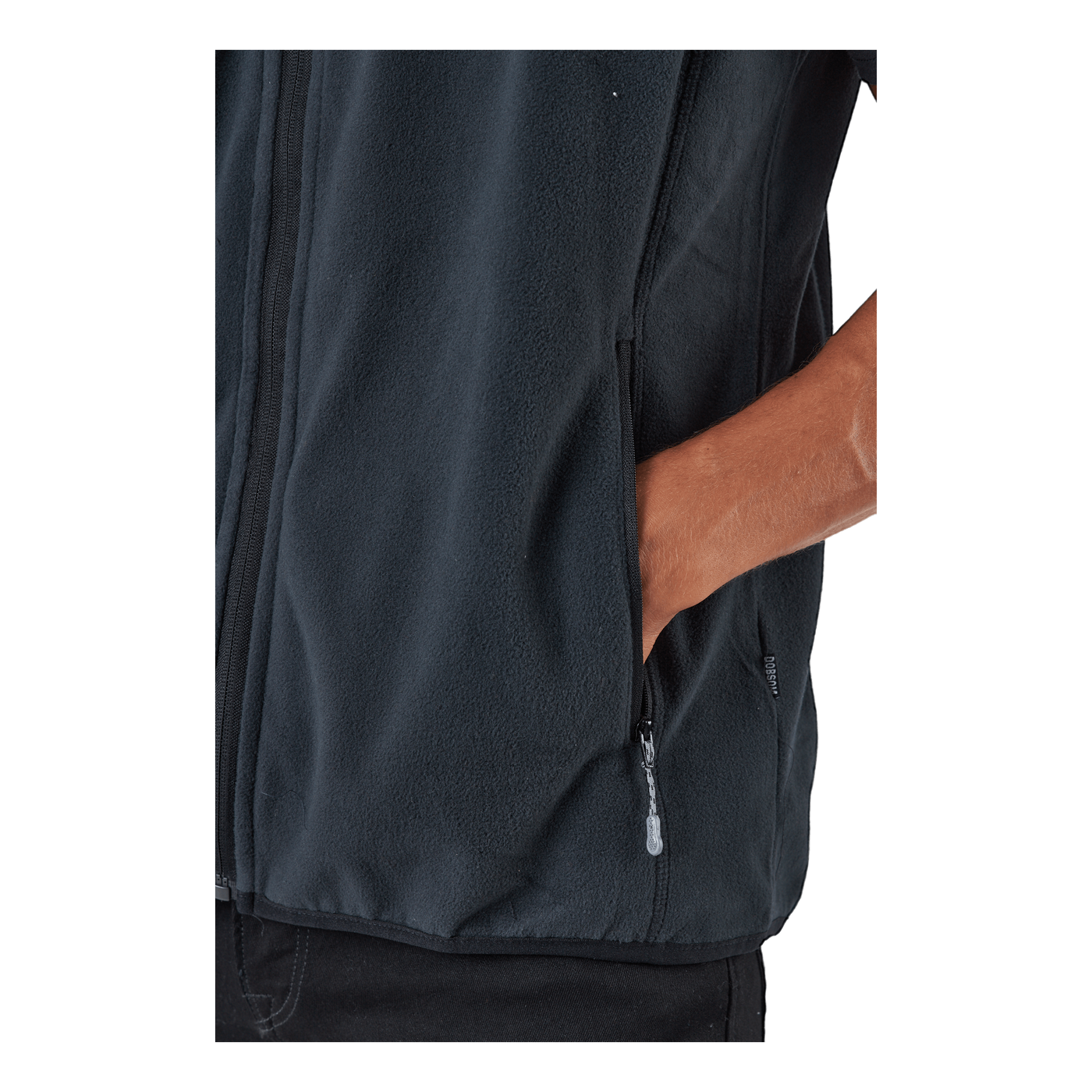 Pescara Fleece Vest Black