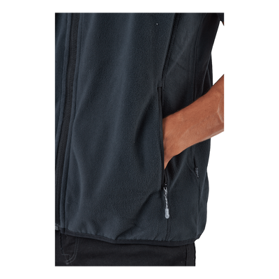 Pescara Fleece Vest Black