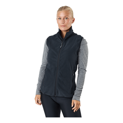 Pescara Fleece Vest Black