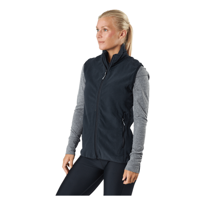 Pescara Fleece Vest Black