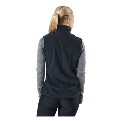 Pescara Fleece Vest Black