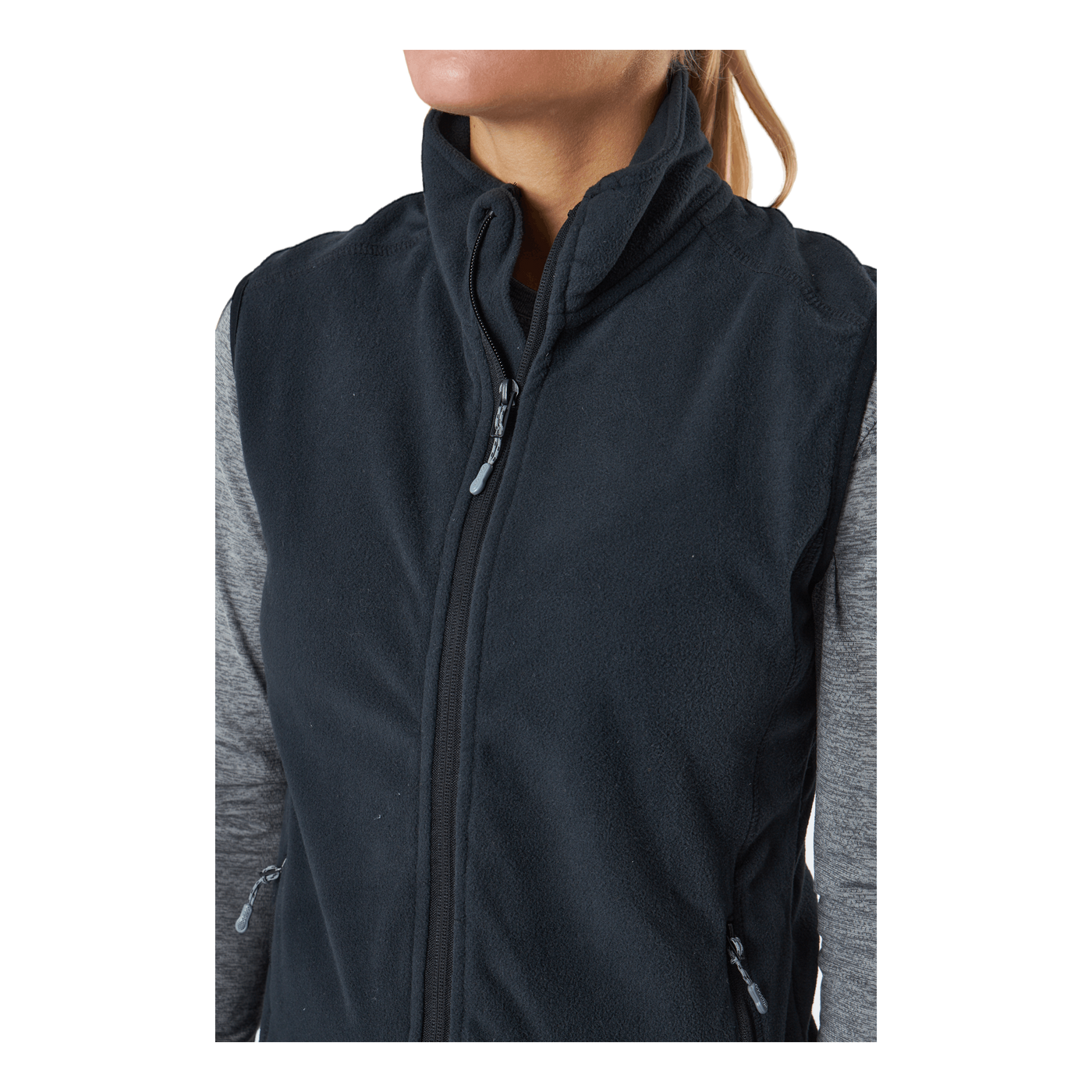 Pescara Fleece Vest Black