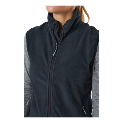 Pescara Fleece Vest Black