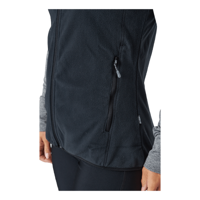 Pescara Fleece Vest Black