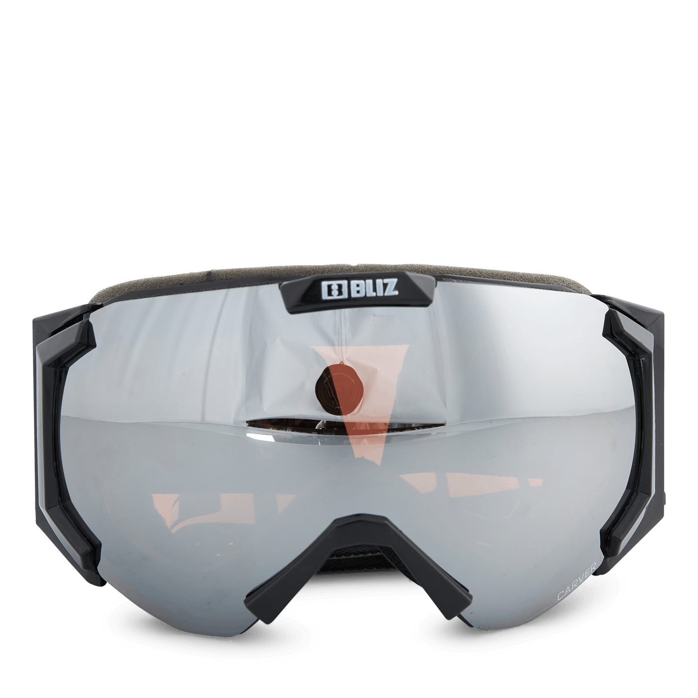 Carver Mirror S3 Vlt Ski Goggl Black/white