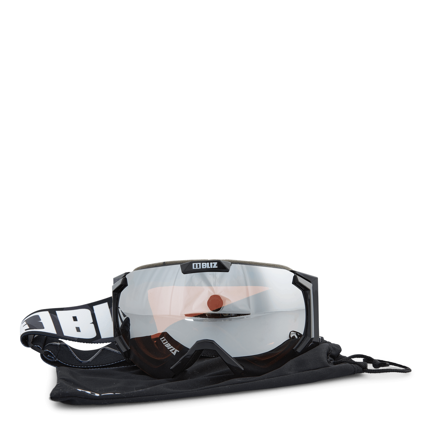 Carver Mirror S3 Vlt Ski Goggl Black/white